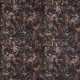PERIWINKLE par Dan Morris 28629.K Large Leaves Brown