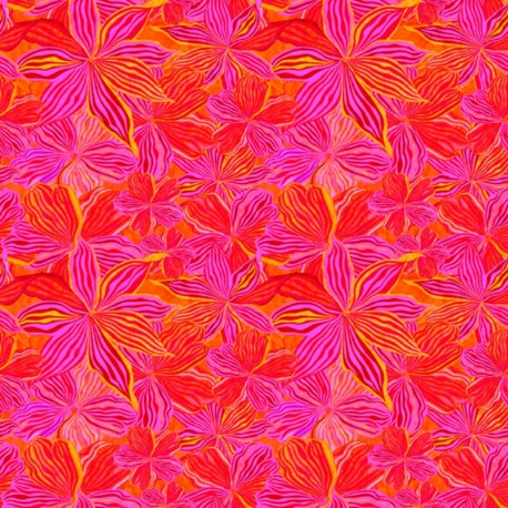 AMBIANCE par Dan Morris 28610.P Zebra Floral Pink