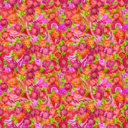 AMBIANCE par Dan Morris 28614.P Small Floral Pink