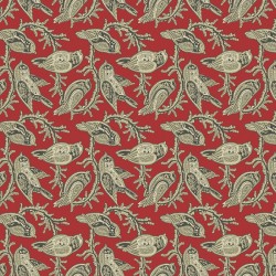VERANDA par Renée Nanneman 150.R Aviary Crimson