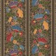 ASHTON par Missie Carpenter 1667.39 Floral Stripe Cocoa