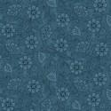 ASHTON par Missie Carpenter 1671.79 Floral Blue Teal