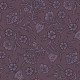 ASHTON par Missie Carpenter 1673.55 Floral Stamp Purple