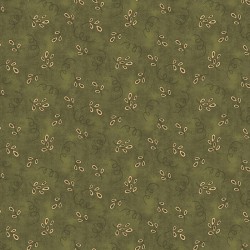 ASHTON par Missie Carpenter 1675.66 Tear Drop Floral Green