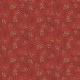 ASHTON par Missie Carpenter 1675.88 Tear Drop Floral Red
