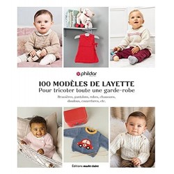 Catalogue PHILDAR / MARIE CLAIRE 100 modèles Layette