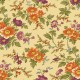 WILDBERRY CREEK par Renée Nanneman 296.L Wildberry Floral Cream