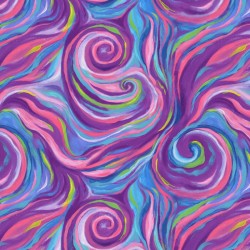 IMPRESSIONS par Melissa Marie Collins 53016D.1 Swirl Sensation Purple