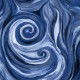 IMPRESSIONS par Melissa Marie Collins 53016D.9 Swirl Sensation Blue