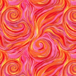 IMPRESSIONS par Melissa Marie Collins 53016D.10 Swirl Sensation Fire