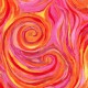 IMPRESSIONS par Melissa Marie Collins 53016D.10 Swirl Sensation Fire