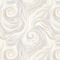 IMPRESSIONS par Melissa Marie Collins 53016D.8 Swirl Sensation Cream