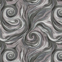 IMPRESSIONS par Melissa Marie Collins 53016D.7 Swirl Sensation Grey
