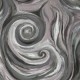 IMPRESSIONS par Melissa Marie Collins 53016D.7 Swirl Sensation Grey
