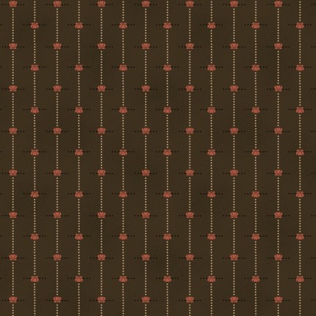 CHOCOLATE COVERED CHERRIES par Kim Diehl 198.33 Striped Heart Blossom