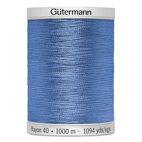 SULKY RAYON 40 1000m 1029 Medium Blue