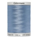 SULKY RAYON 40 1000m 1222 Light Baby Blue