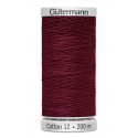 SULKY COTTON 12 200m 1169 Bayberry Red