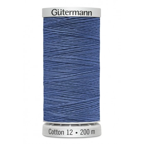 SULKY COTTON 12 200m 1198 Dusty Navy