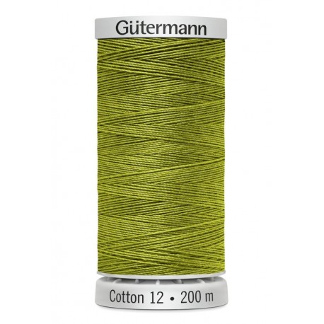 SULKY COTTON 12 200m 1332 Deep Chartreuse