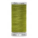 SULKY COTTON 12 200m 1332 Deep Chartreuse