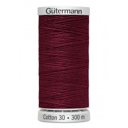 SULKY COTTON 30 300m 1169 Bayberry Red