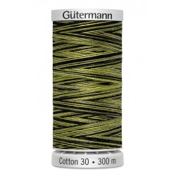 SULKY COTTON 30 300m 4089 Olive Tree