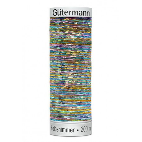 SULKY HOLOSHIMMER 200m 6046 Multicolore clair