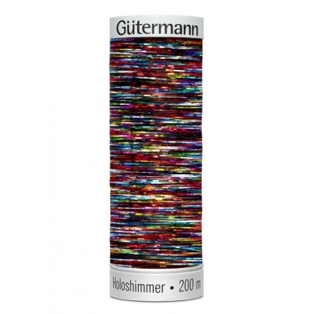 SULKY HOLOSHIMMER 200m 6045 Multicolore foncé