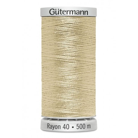 SULKY RAYON 40 500m 1061 Pale Yellow