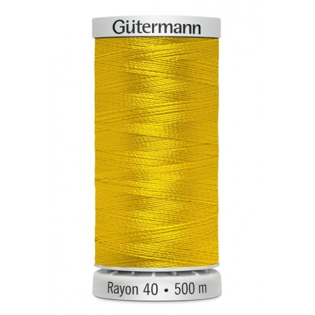 SULKY RAYON 40 500m 1187 Mimosa Yellow