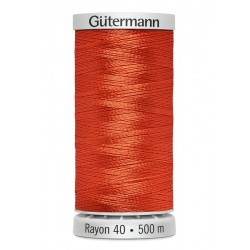 SULKY RAYON 40 500m 1184 Orange Red