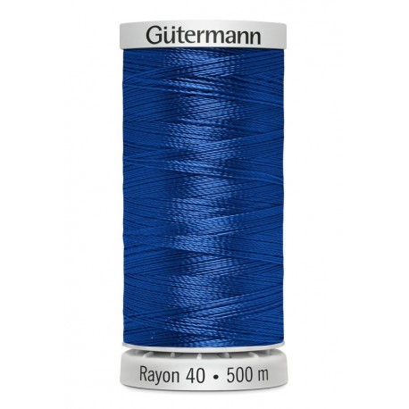 SULKY RAYON 40 500m 526 Cobalt Blue