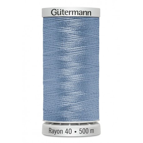 SULKY RAYON 40 500m 1222 Light Baby Blue