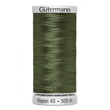 SULKY RAYON 40 500m 630 Moss Green