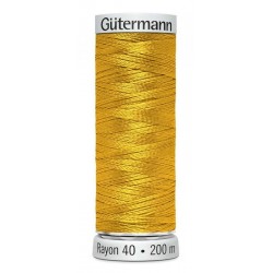 SULKY RAYON 40 200m 1185 Golden Yellow