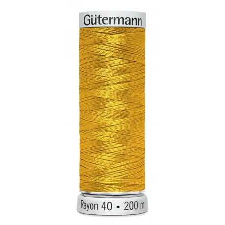 SULKY RAYON 40 200m 1185 Golden Yellow