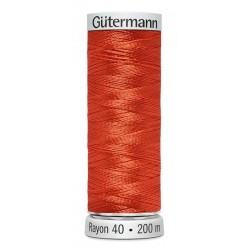 SULKY RAYON 40 200m 1184 Orange Red