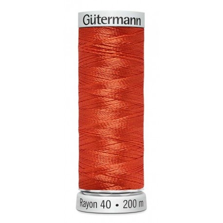 SULKY RAYON 40 200m 1184 Orange Red