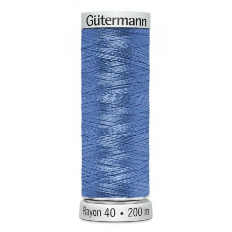 SULKY RAYON 40 200m 1029 Medium Blue