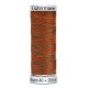 SULKY RAYON 40 200m 2244 Coral/Brown/Teal