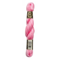 Coton Perlé 5 N° 4180 Pétales de rose (112m)