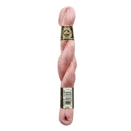 Coton Perlé 5 N° 224 Peau rosée (112m)