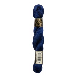 Coton Perlé 5 N° 336 Bleu indigo (112m)