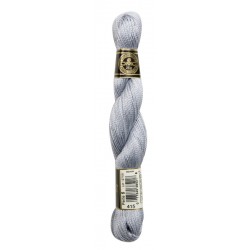Coton Perlé 5 N° 415 Gris chromé (112m)