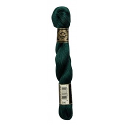 Coton Perlé 5 N° 500 Vert lierre (112m)