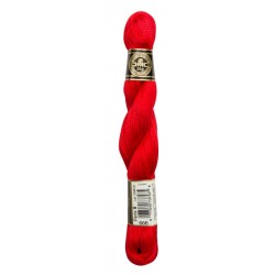 Coton Perlé 5 N° 666 Rouge écarlate (112m)