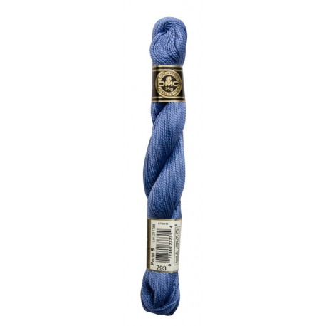 Coton Perlé 5 N° 793 Bleuet (112m)