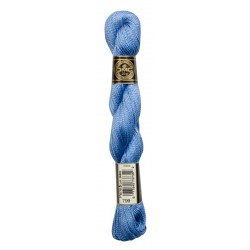 Coton Perlé 5 N° 799 Bleu horizon (112m)