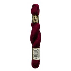 Coton Perlé 5 N° 814 Rouge vin (112m)